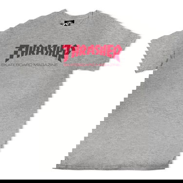 T-shirt Thrasher Skate Mag T-Shirt Grå | 110260GRY, 0
