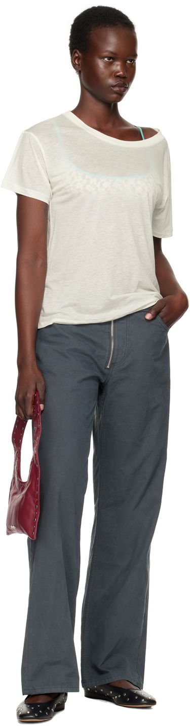 T-shirt Baserange Loose Fit T-Shirt Hvid | TOLO-BL-000, 3
