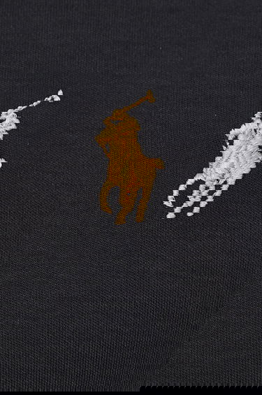 Sweatshirt Polo by Ralph Lauren Roll Neck Cotton Sweatshirt Sort | 710853205001, 4