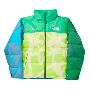 Puffer jakke The North Face KAWS Retro 1996 Nuptse Jacket Flerfarvet | NF0A7WLU75B, 0