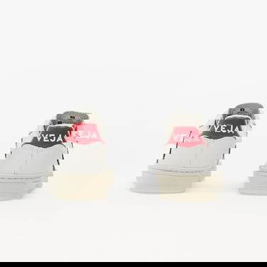 Sneakers og sko Veja V-10 Leather W Hvid | VX0201267A, 3