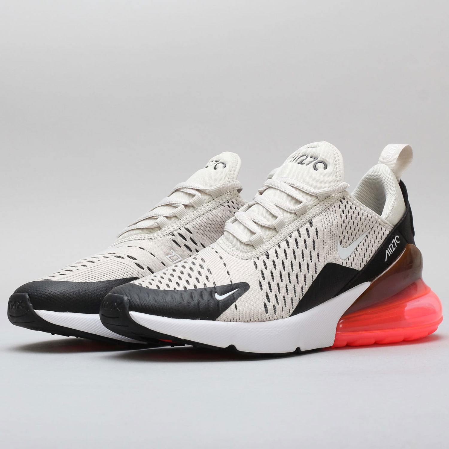Sneakers og sko Nike Air Max 270 ''Light Bone'' W Grå | 943345-002, 1