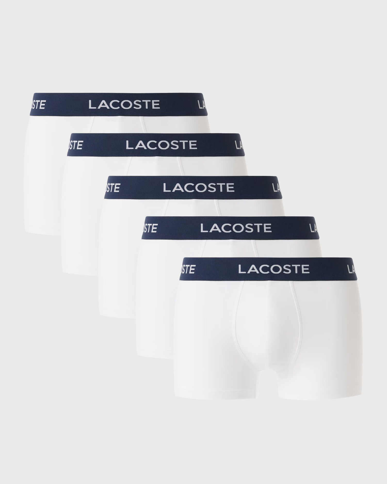Boksere Lacoste Multipack Trunks Hvid | 5H1292-001, 0