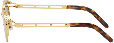 Solbriller Jean Paul Gaultier Gaultier Round 56-5102 Sunglasses Brun | 24/30-U-LU009-X056-92, 2
