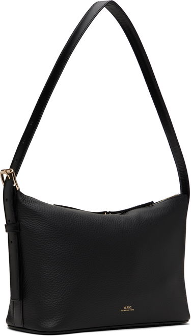 Skuldertaske A.P.C. A.P.C. Vera Shoulder Bag Bourgogne | PXCBL-F61974, 4