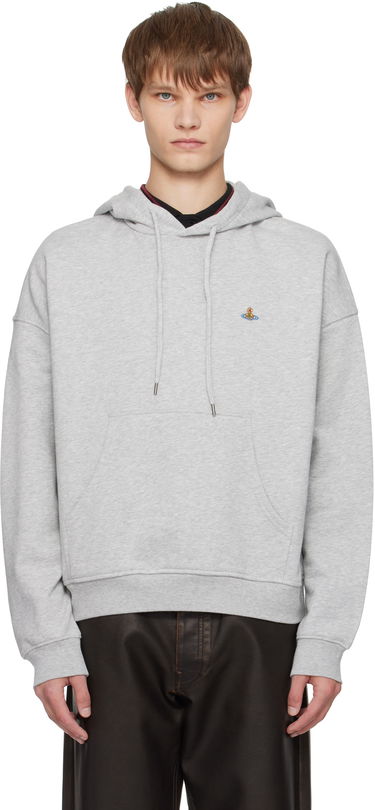 Sweatshirt Vivienne Westwood Vivienne Westwood Ashton Hoodie Grå | 2I01000M-J006O-, 0