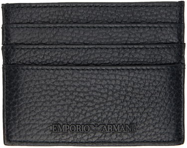 Tegnebog Emporio Armani Bonded Card Holder Sort | Y4R173 Y068E, 0