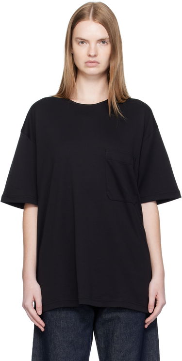 T-shirt LEMAIRE Lemaire Relaxed Pocket T-Shirt Sort | TO1457 LJ1043, 0