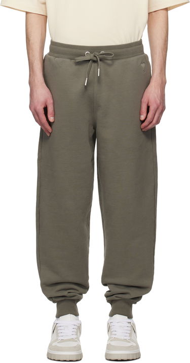 Joggingbukser AMI AMI Paris Ami de Coeur Sweatpants Grøn | UTR240.747, 0