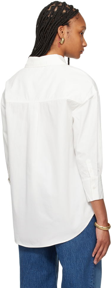 Skjorte Anine Bing Oversized Shirt Hvid | A-09-2006-100, 2