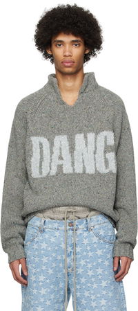 ERL 'Dangerous' Knit Sweater