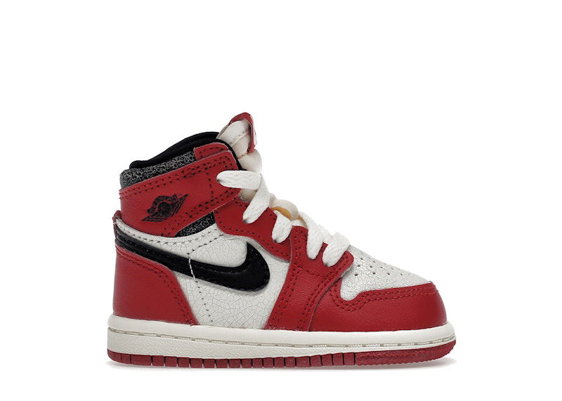 Sneakers og sko Jordan Air Jordan 1 Retro High OG Lost and Found (TD) Rød | FD1413-612, 0