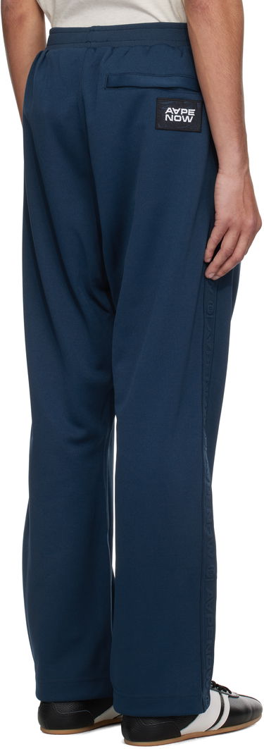 Joggingbukser AAPE by A Bathing Ape AAPE by A Bathing Ape 'AAPE Now' Sweatpants Mørkeblå | AAPPTMB674XXNNYX, 2