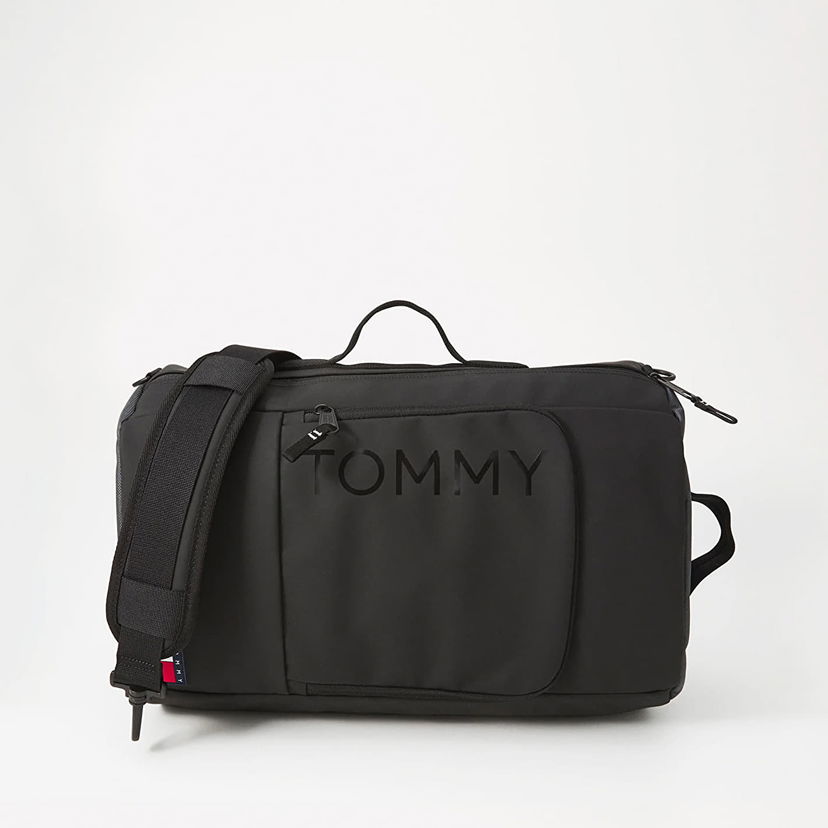 Rejsetaske Tommy Hilfiger Tommy Jeans Daily + Multi Bag Sort | AM0AM13272 BDS