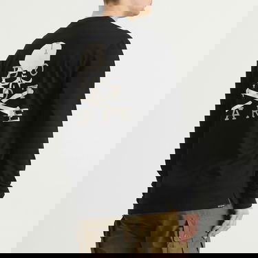 T-shirt Mastermind WORLD MASTERMIND WORLD "I Do Not Care" Long Sleeve T-Shirt Sort | MW25S15-TS050-011, 3