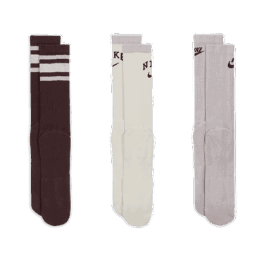 Sokker Nike Everyday Plus 3 Pairs Flerfarvet | DX7665-911, 4