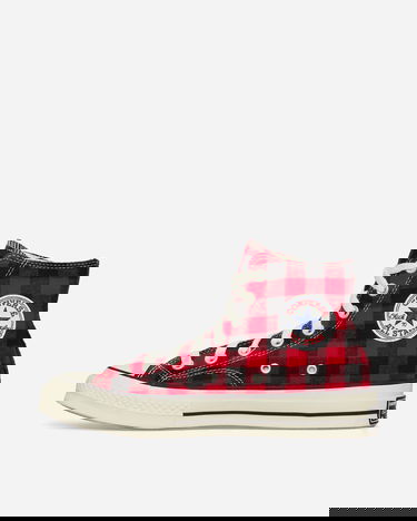 Sneakers og sko Converse Chuck 70 Upcycled High Top "Red/Black" Flerfarvet | A05312C, 3