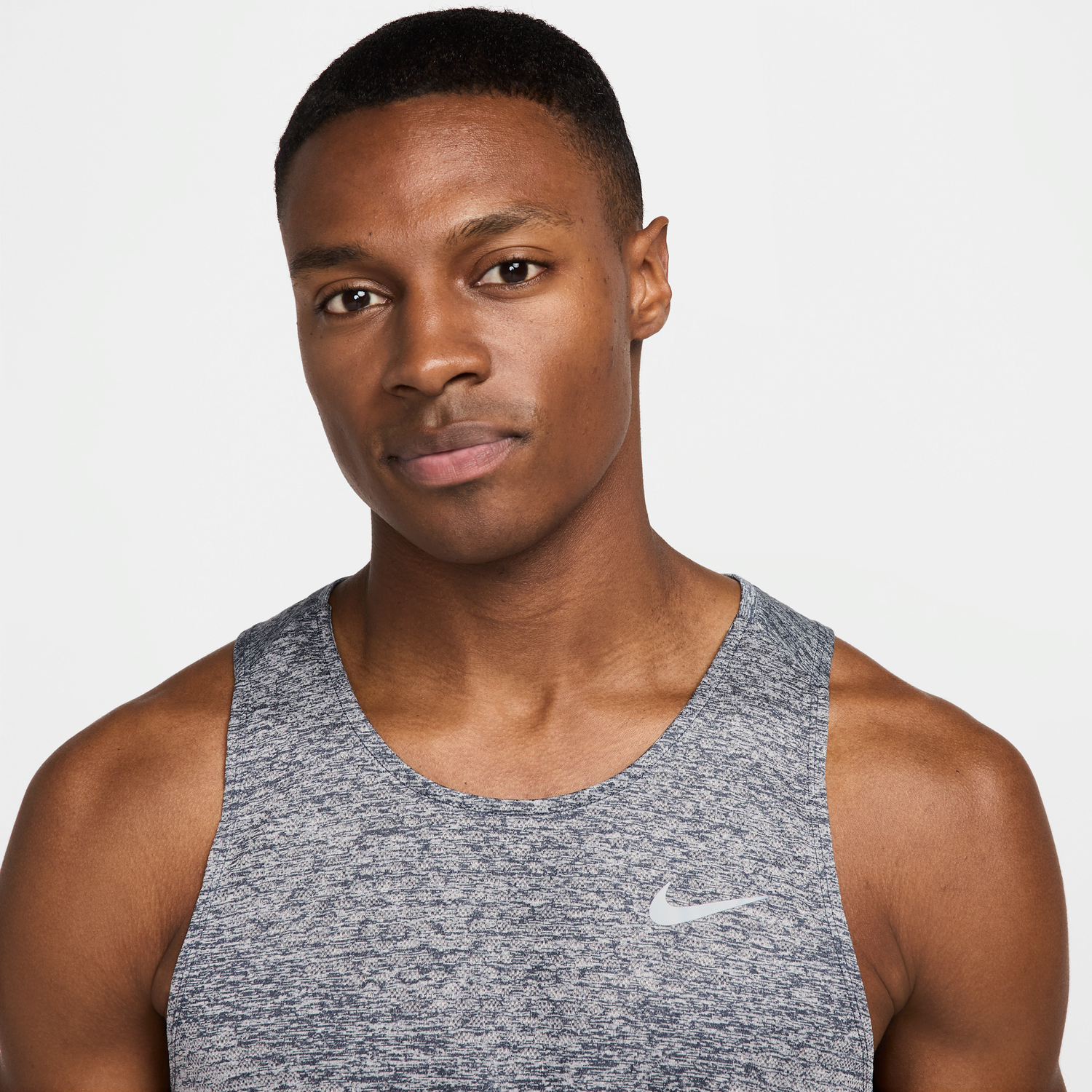 Tanktop Nike Stride Dri-FIT ADV Running Tank Top Grå | HV5210-437, 1