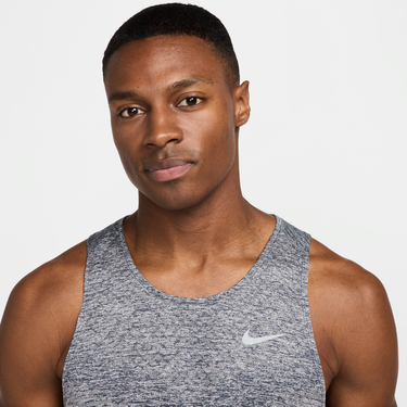 Tanktop Nike Stride Dri-FIT ADV Running Tank Top Grå | HV5210-437, 1