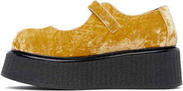 Tilbehør Moschino Moschino Olivia Platform Loafers Gul | MA10806I0MML040A, 2