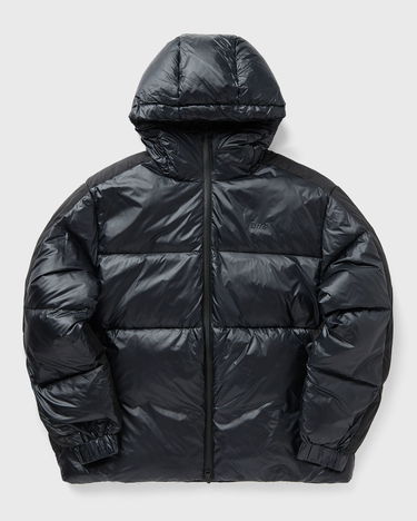 Puffer jakke Arte Antwerp Shiny Puffer Jacket Sort | AW24-077J-BLACK, 0