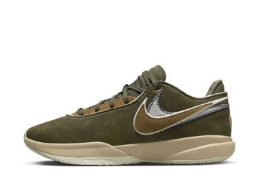 Sneakers og sko Nike LeBron 20 "Olive Suede" Grøn | DV1193-901, 3