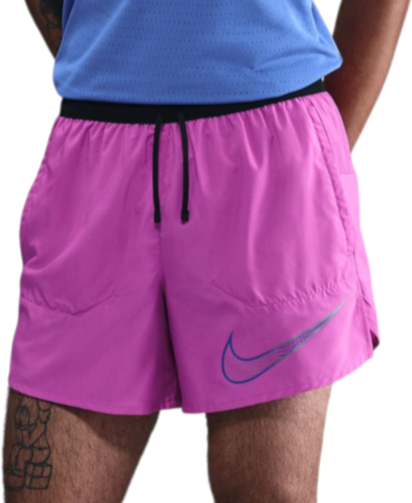 Shorts Nike Nike Stride 5" Running Shorts Lyserød | hv2132-551