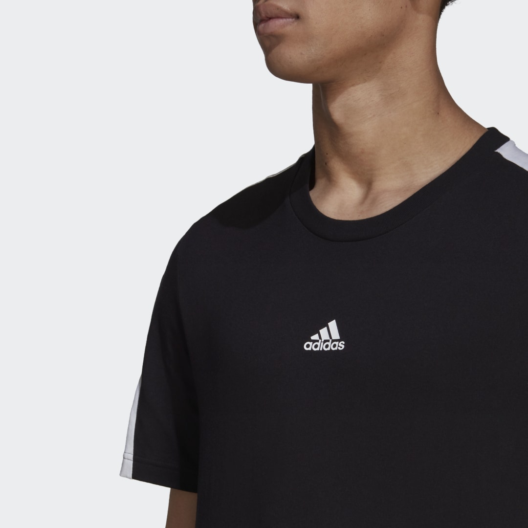 T-shirt adidas Originals Future Icons 3-Stripes Tee Sort | HK2284, 1