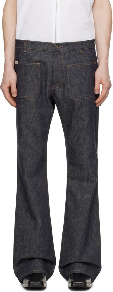 Jeans Courrèges Courrèges Bootcut Jeans Blå | 125DPA208DE0035, 0