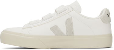 Sneakers og sko Veja Recife Velcro Sneaker Extra White/Natural Brun | RC0502919B, 2