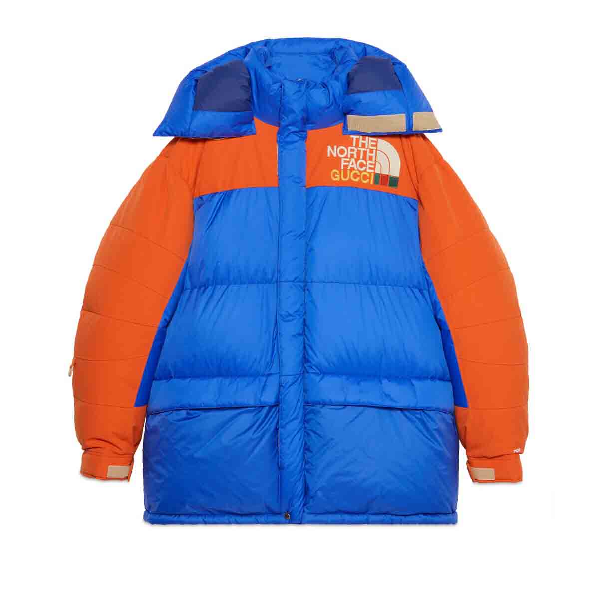 Puffer jakke Gucci The North Face x Down Coat Blå | 663895 XAADJ 4394, 0