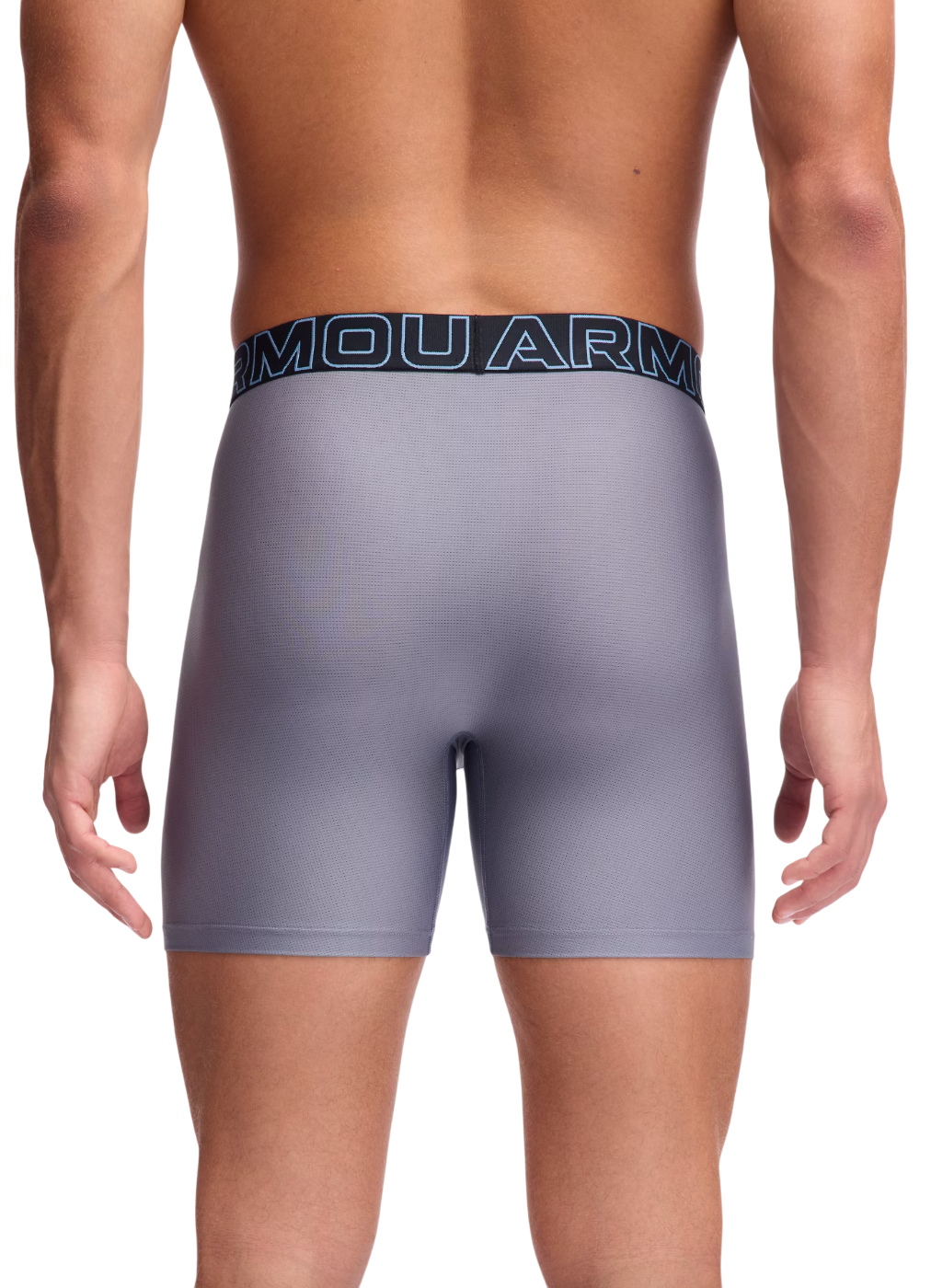 Boksere Under Armour Under Armour SOLID 6in 3-Pack Boxer Shorts Flerfarvet | 1383884-024, 1