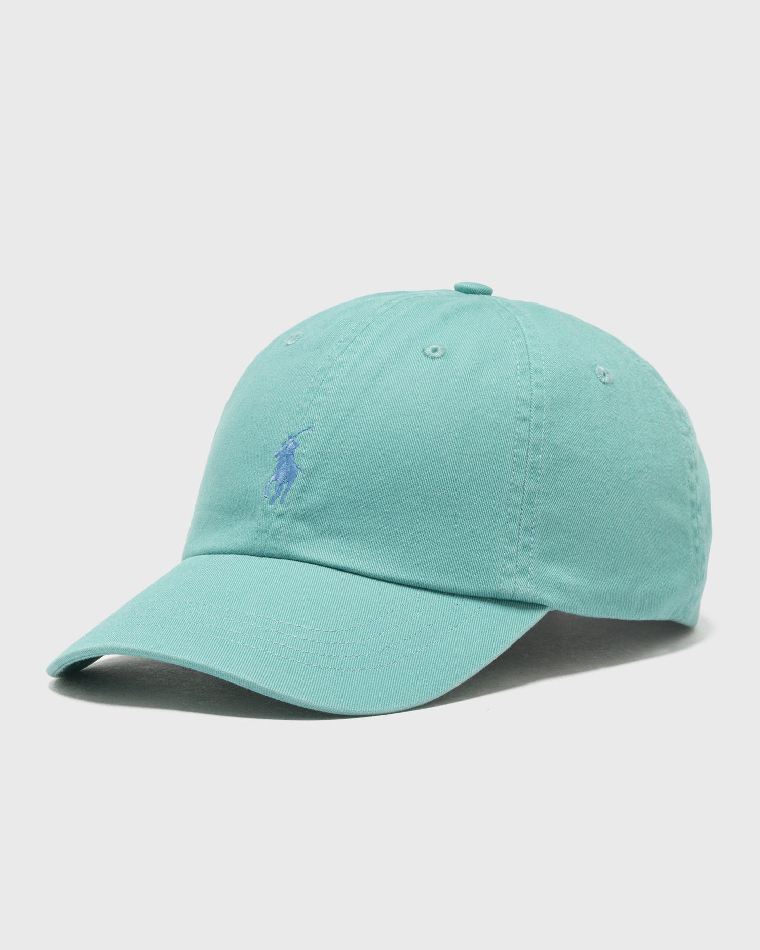 Kasket Polo by Ralph Lauren Embroidered Logo Cotton Cap Turkis | 710667709142, 0