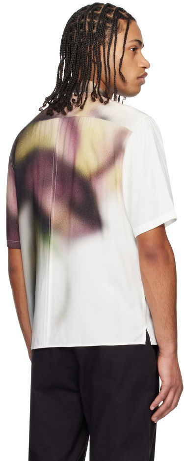 Skjorte rag & bone Rag & Bone Dalton Rose-Print Shirt Flerfarvet | MBW24HA015RSML, 2