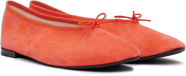 Tilbehør Repetto Repetto Lilouh Ballerina Flats Orange | V4096CV, 3