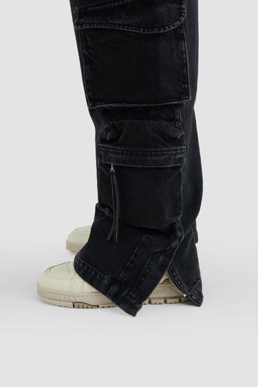 Cargo bukser AXEL ARIGATO Utility Cargo Jeans Sort | A2186001, 6