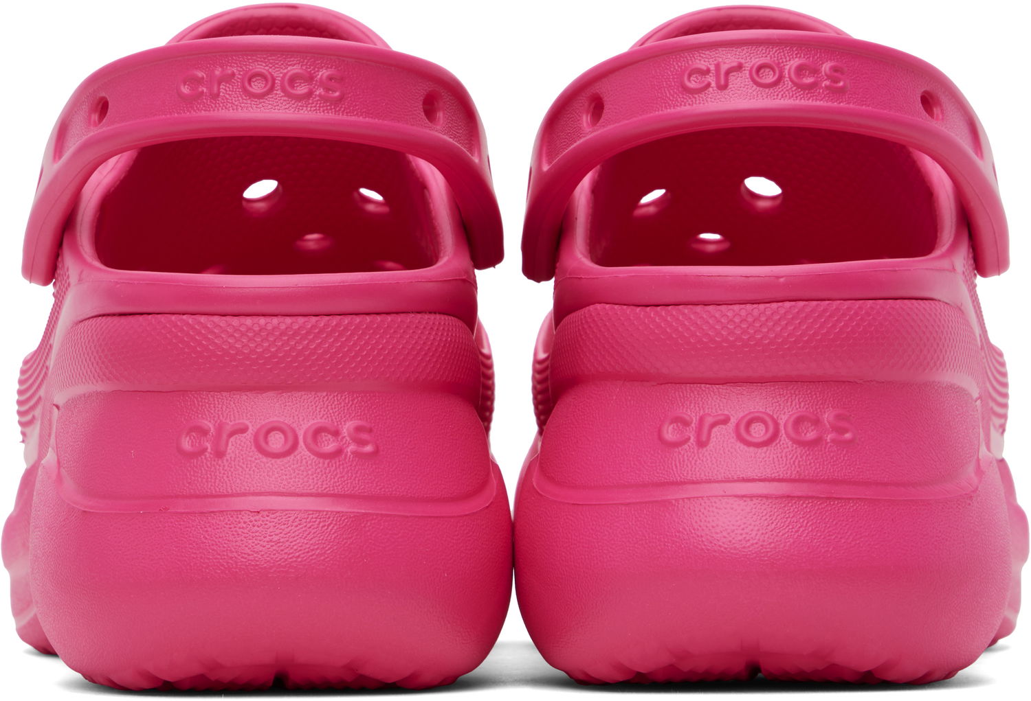 Tøj Crocs Bae Clogs Lyserød | 206302-6ZQ, 1