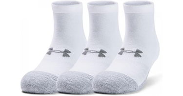 Sokker Under Armour Heatgear Low Cut Hvid | 1346753-100, 1