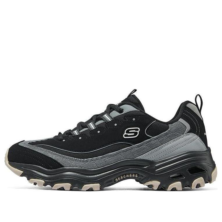 Sneakers og sko Skechers D'lites 1.0 Marathon Sort | 894265-BKGY