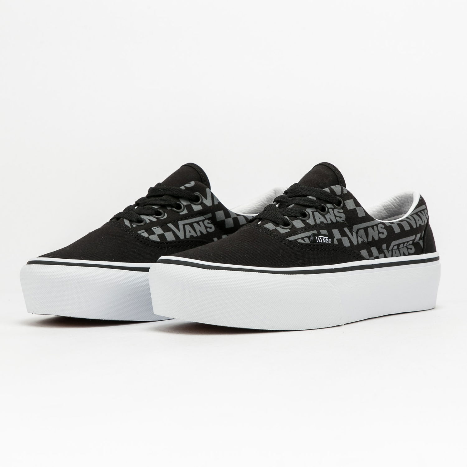 Sneakers og sko Vans Era Platform "Reflective logo" Sort | VN0A3WLU91C1, 1