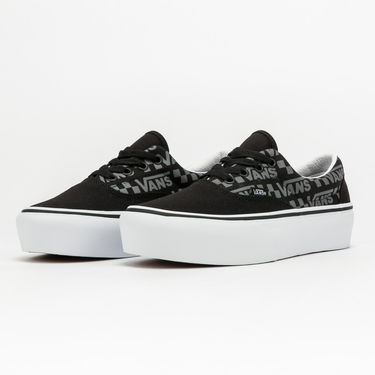 Sneakers og sko Vans Era Platform "Reflective logo" Sort | VN0A3WLU91C1, 1