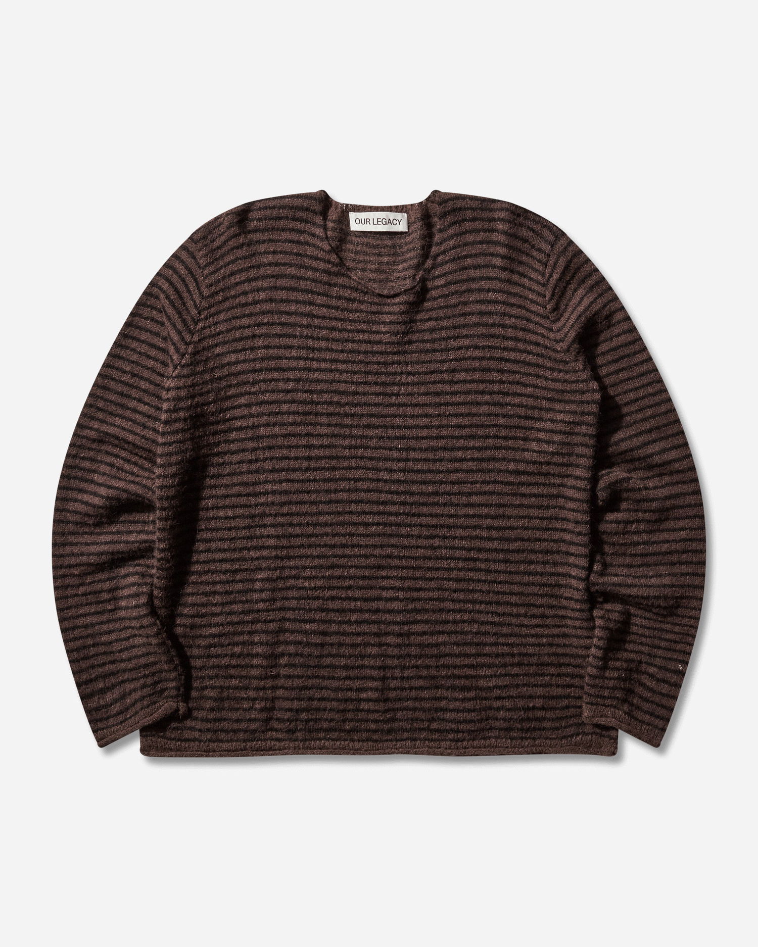 Sweater OUR LEGACY Rigid Popover Sweater Stripe Flerfarvet | M4253RD 001, 1
