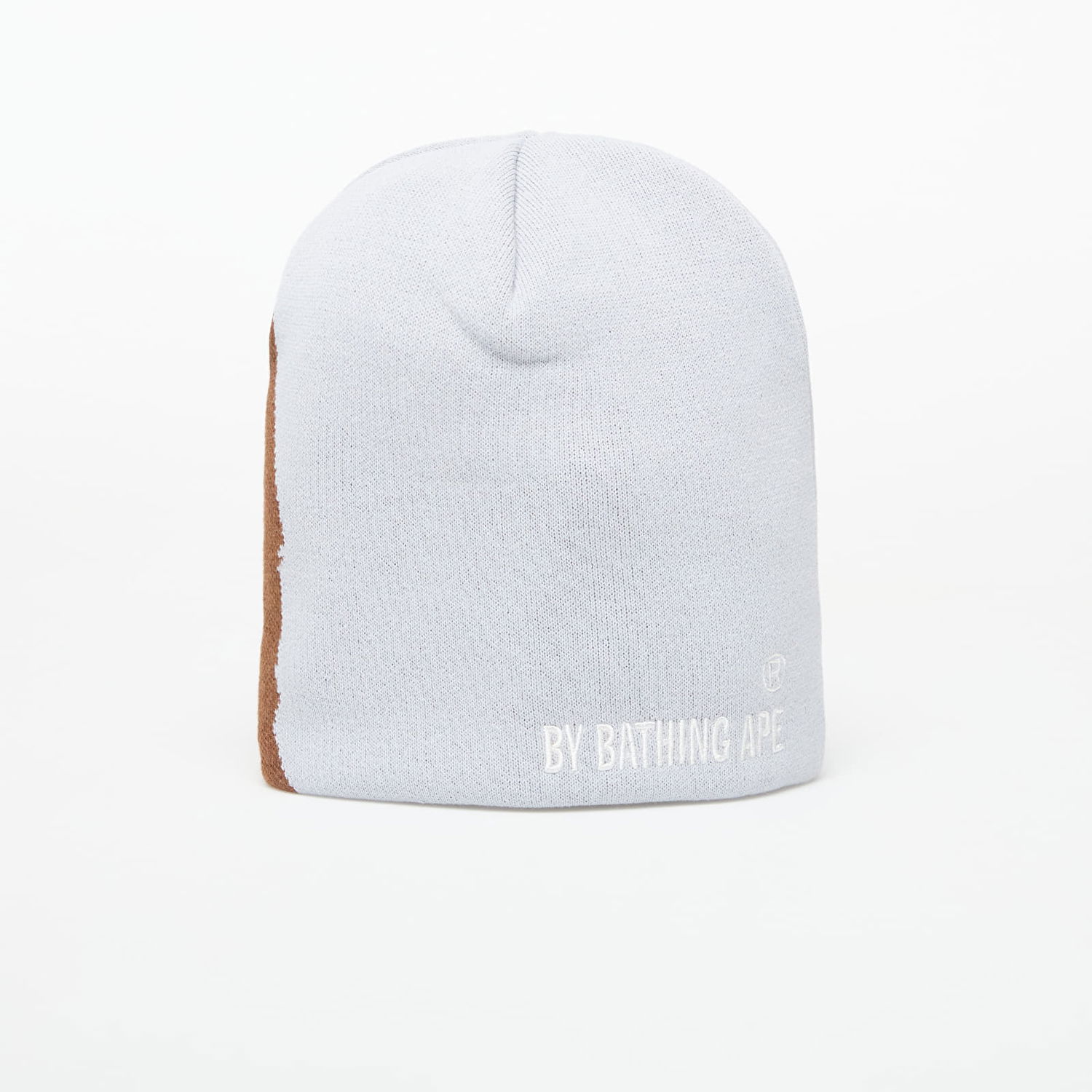 Beanie BAPE A BATHING APE Ape Head Knit Cap Brun | 001HTL301005MGRA, 1