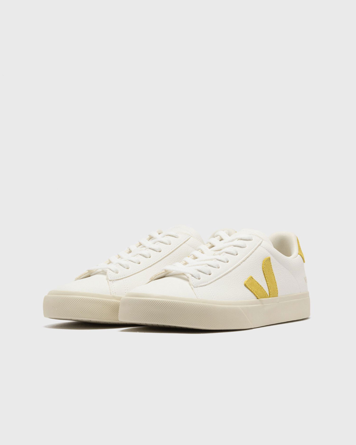 Sneakers og sko Veja Campo Chromefree Leather Hvid | CP0503887A, 1