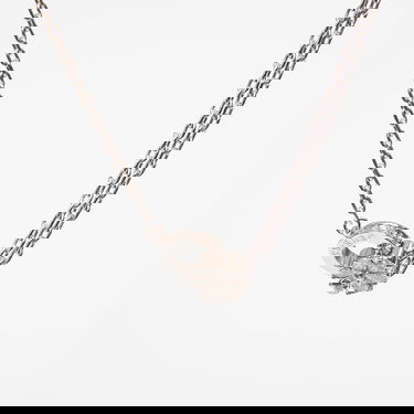Armbånd GUESS Lily Stainless Steel Double Chain Bracelet with Crystal Flower and Ring Charm Metalisk | JUBB05111JWRH-SILVER, 2