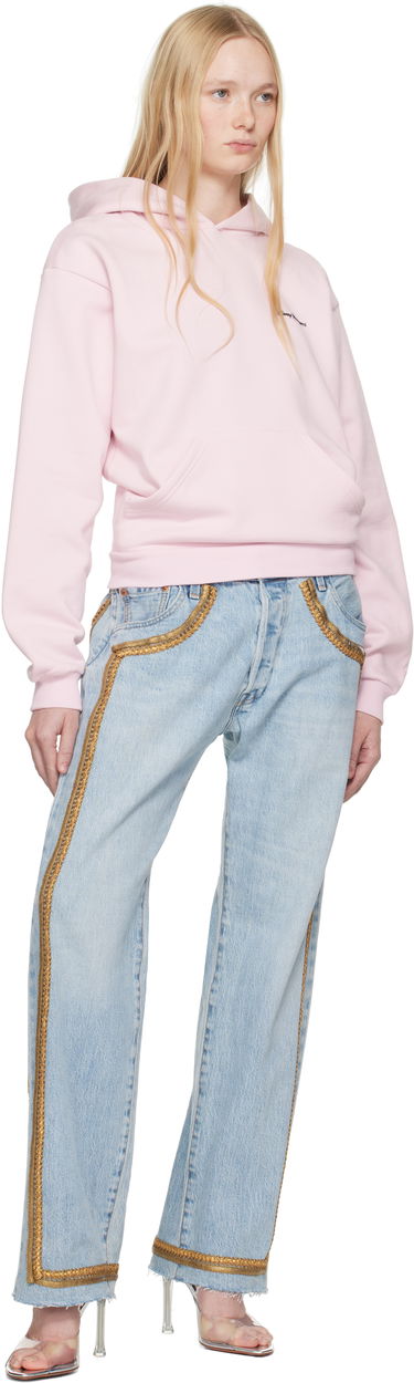 Sweatshirt Coperni Coperni Disney Crown Hoodie Lyserød | DJS152F5035, 4