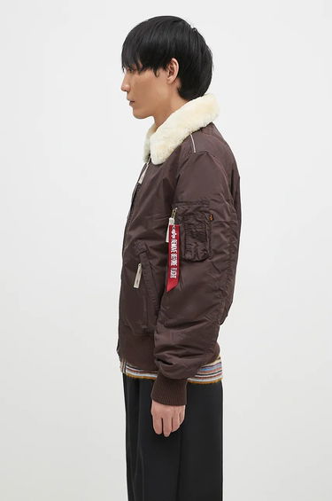 Bomberjakke Alpha Industries Injector III Bomber Jacket Brun | 143104, 1