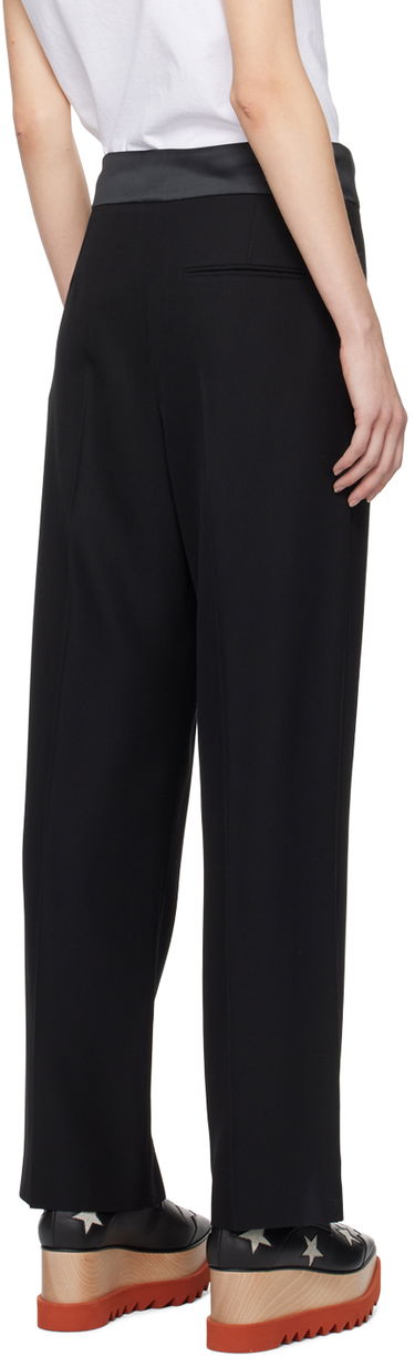 Bukser Stella McCartney Stella McCartney Tuxedo Trousers Sort | 6401543DU700, 2