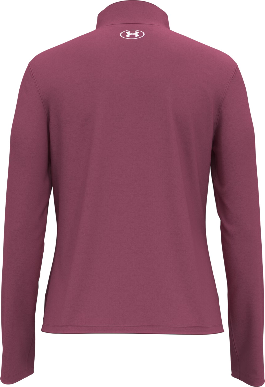 Sweatshirt Under Armour UA Tech™ Wordmark Tape Long Sleeve ½ Zip Lyserød | 6005100-659, 1