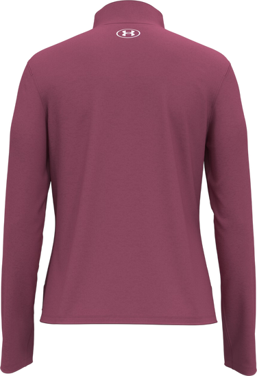Sweatshirt Under Armour UA Tech™ Wordmark Tape Long Sleeve ½ Zip Lyserød | 6005100-659, 1